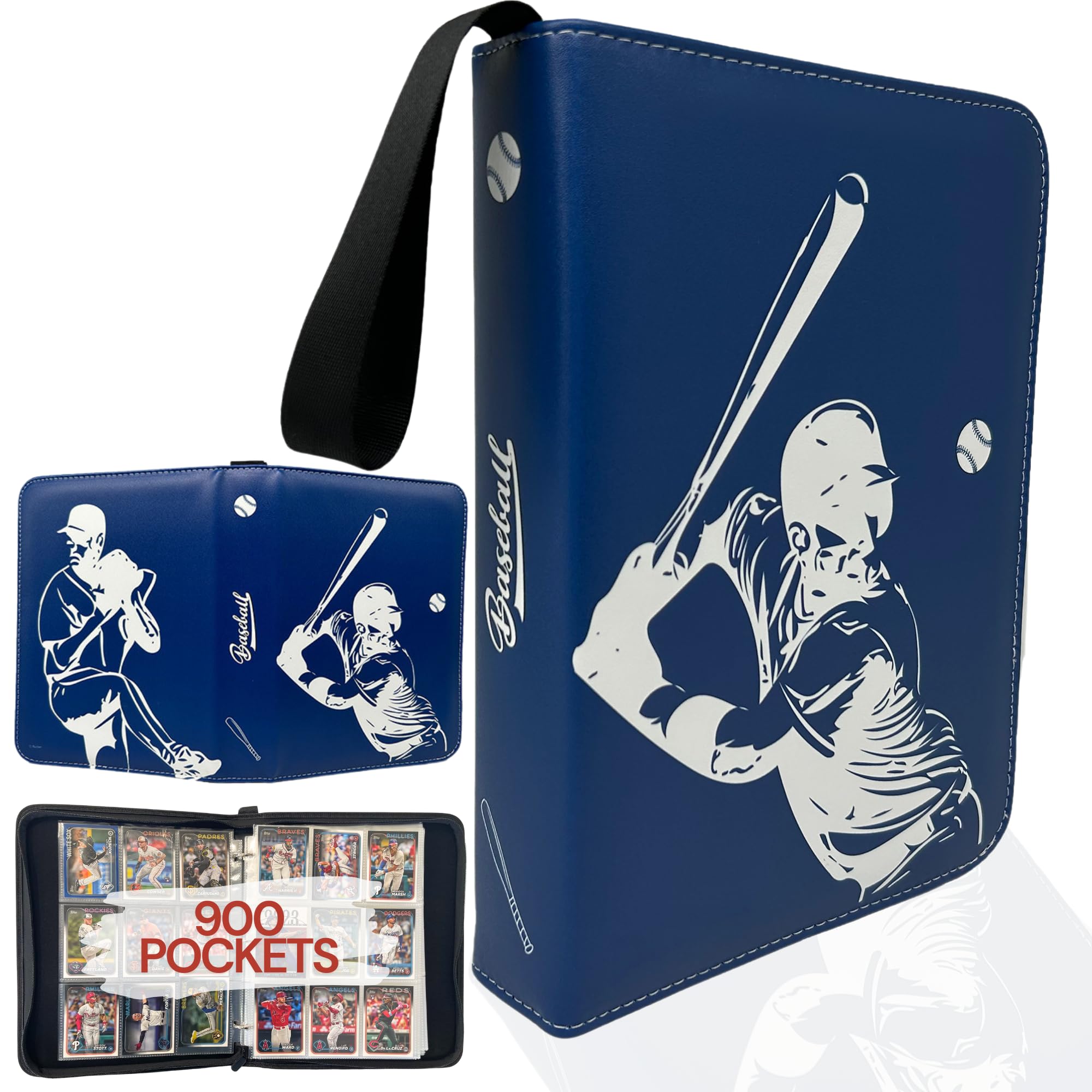 topps cards binder 1967 Baseball – Throwback Binders Now its your turn Baseball Card Binder - 9