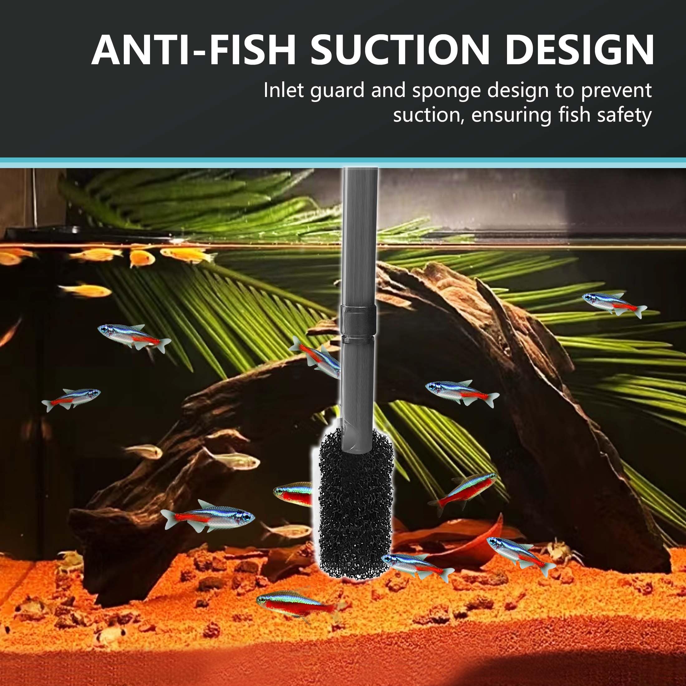 Finest-Filters 2 x AquaOne Aqua One AQUIS 1200/1250 and 1000/1050 Black Fine Filter Foams