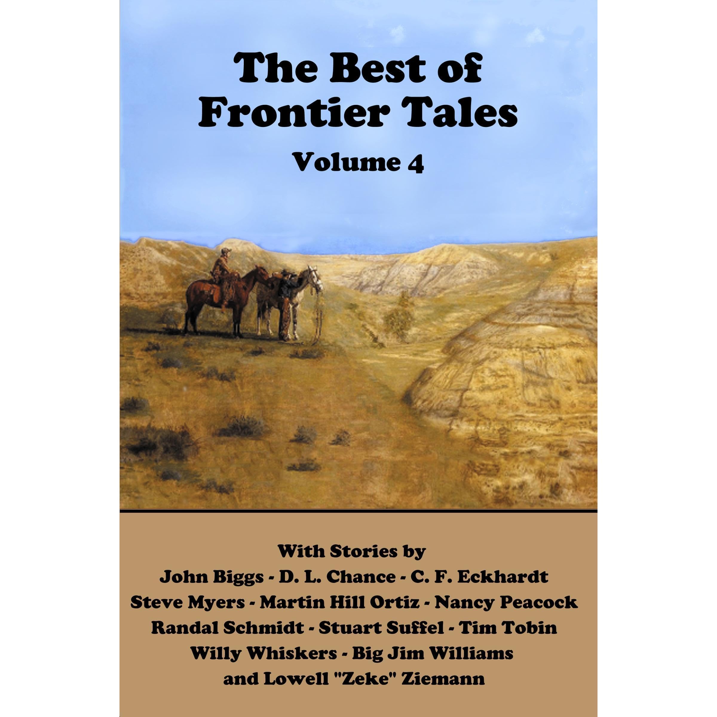The Best of Frontier Tales, Volume 4