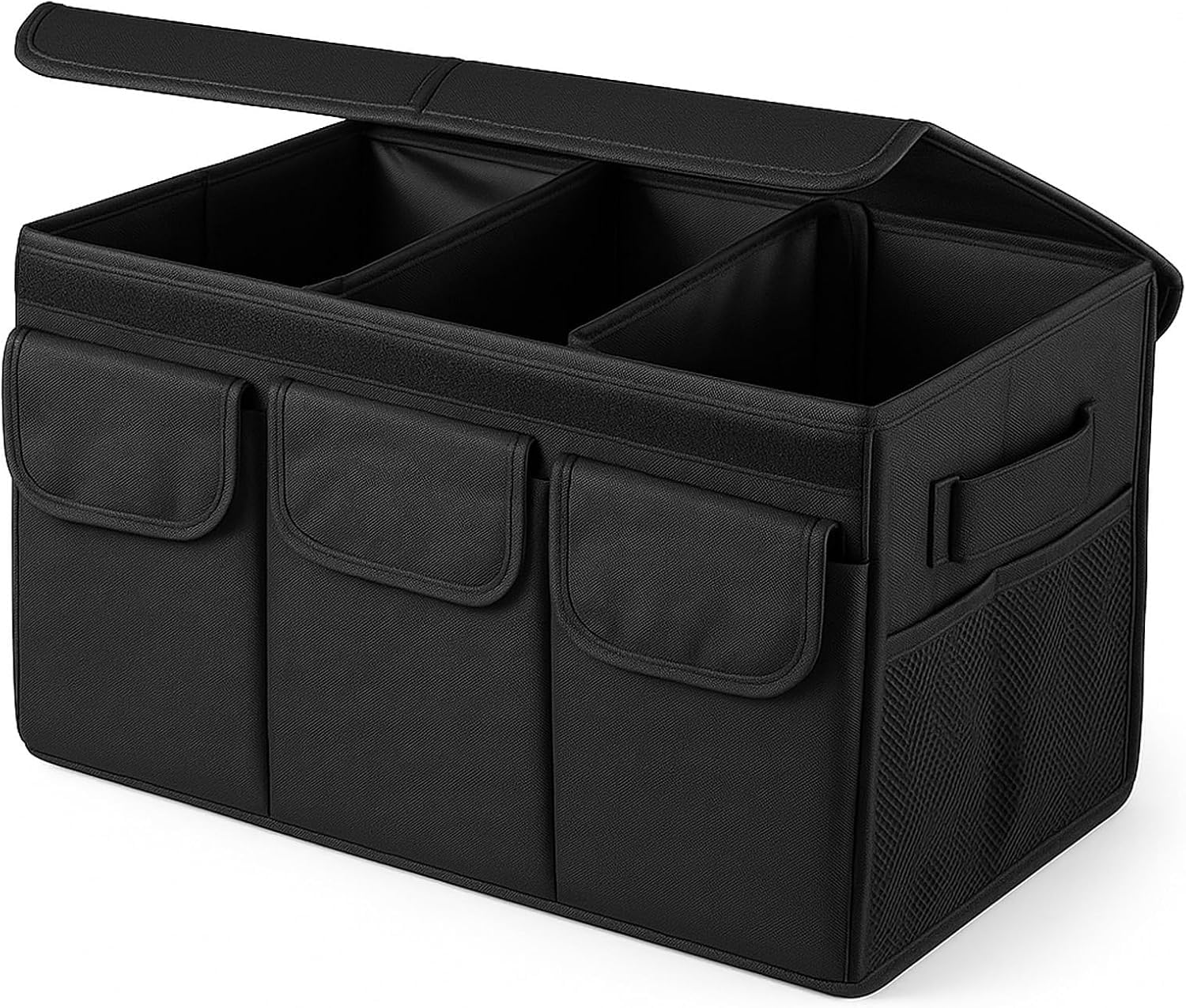 CaoYH For Jaguar XE 2014-2018 lidded car boot storage box foldable car storage box ideal for organising luggage travel and everyday use