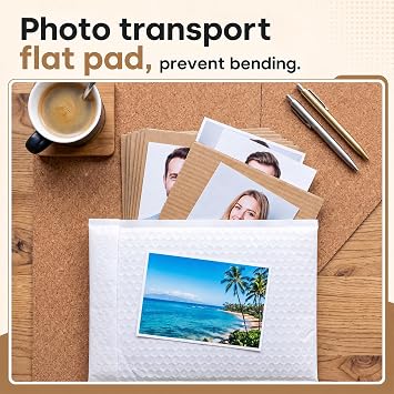 Henoyso 110 Pack 3 X 4 Inch Brown Cardboard Sheets