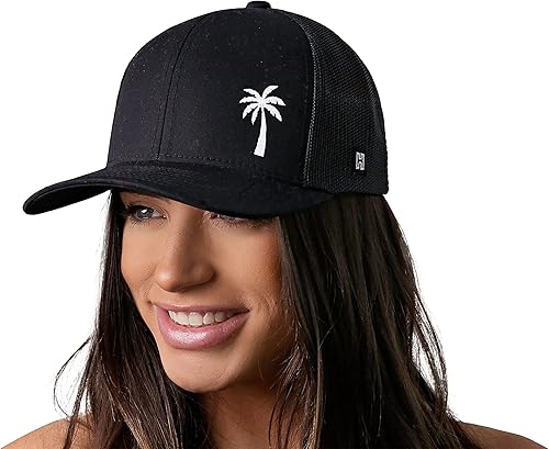 Miniatura 4 de HAKA Wilderness Trucker - Sombrero de béisbol ajustable para hombres y mujeres, gorra de béisbol ajustable al aire libre, cierre de malla, banda de