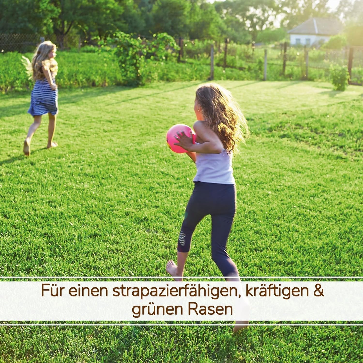 Substral Rasendünger Sport & Spiel 10kg für 400 m², 2 Monate Wirkung
