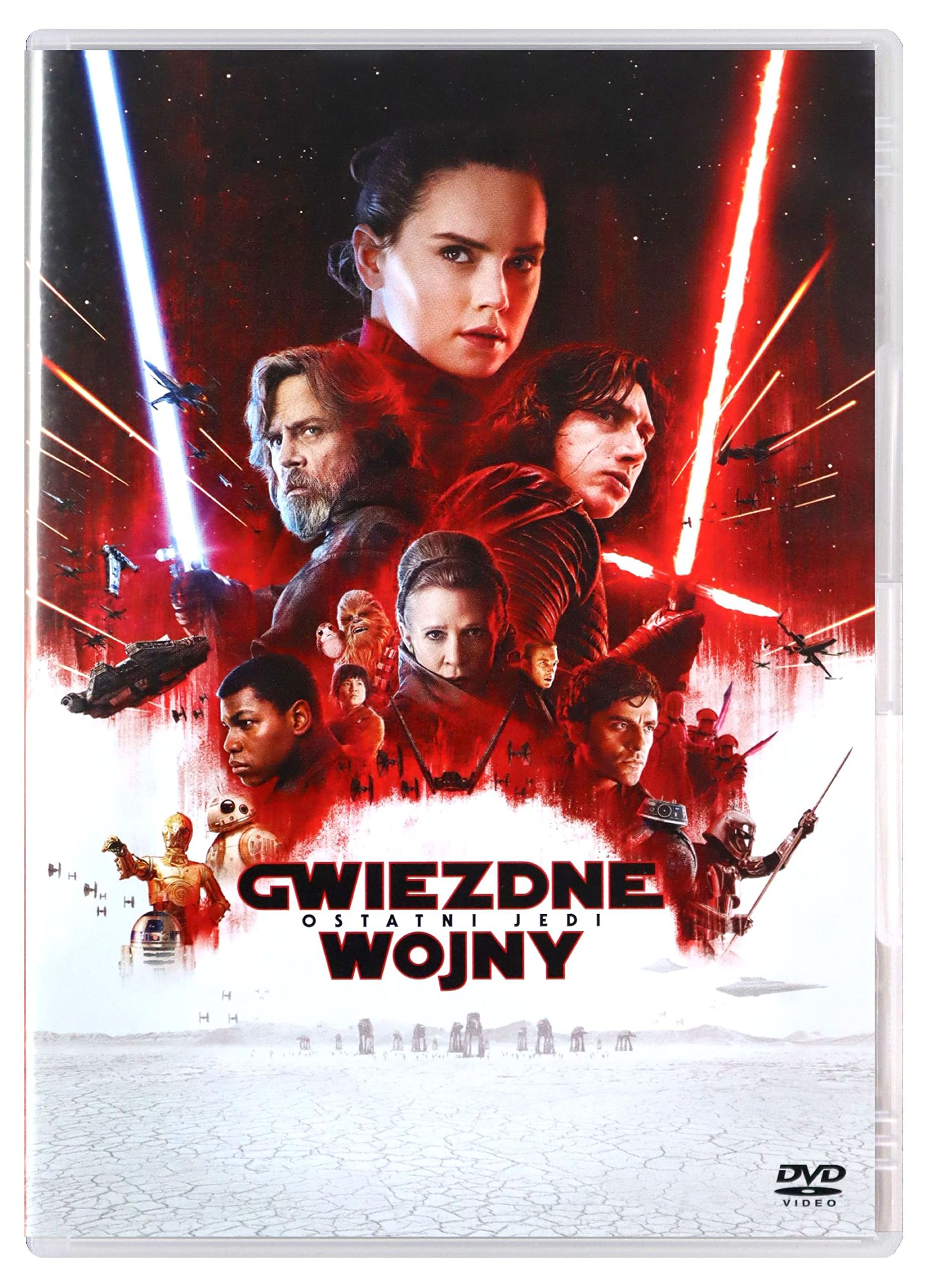 Star Wars: Episode VIII DVD soluciona la falta de stock coleccionando la saga original