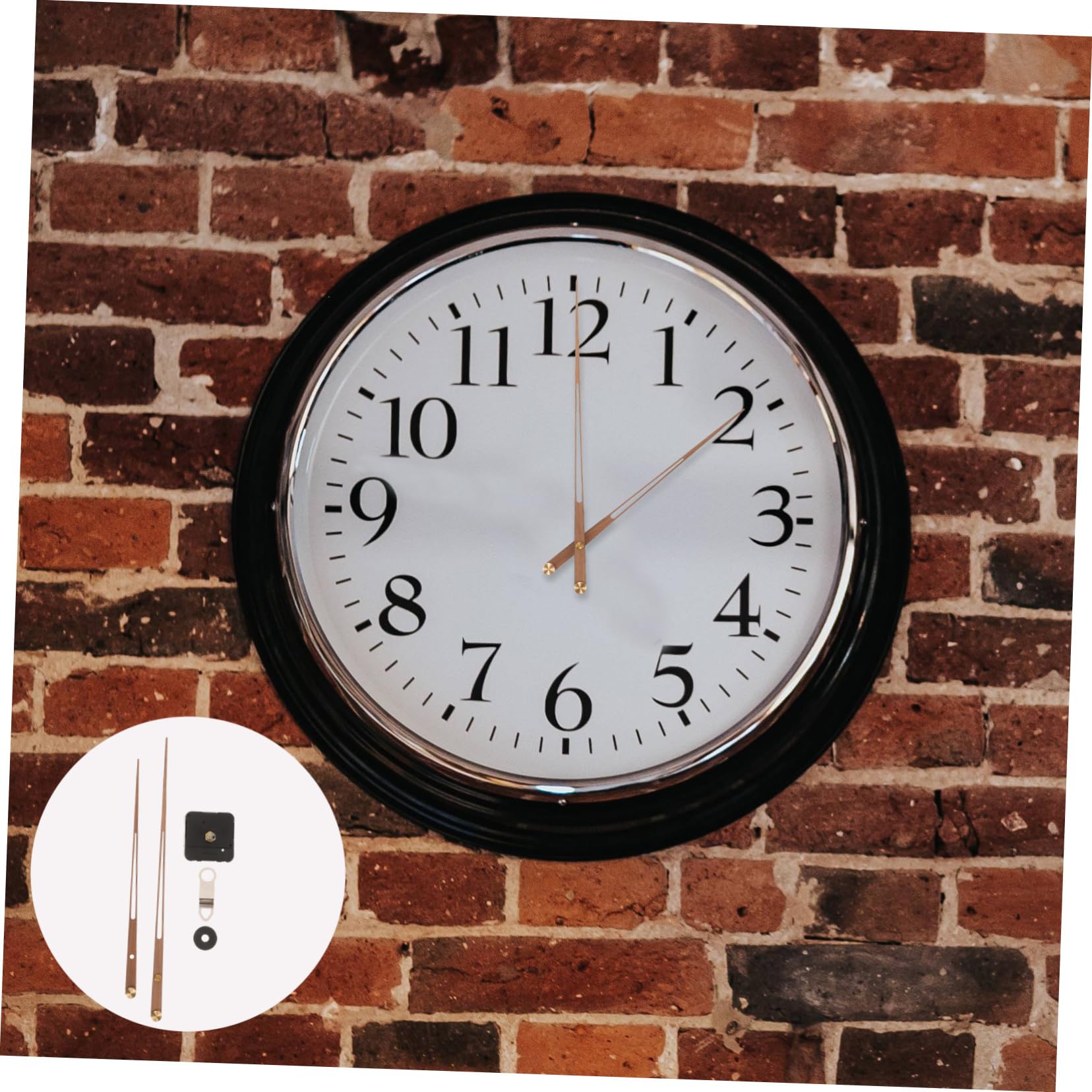 Homoyoyo 4sätze Kreativer Titel Für Produkt Uhrwerk Mit Holzzeigern Hochdrehmoment Uhrmechanismus Für Wanduhr Präzise Zeitmessung Stilvolle Gestaltung Achse Für Kreative Projekte