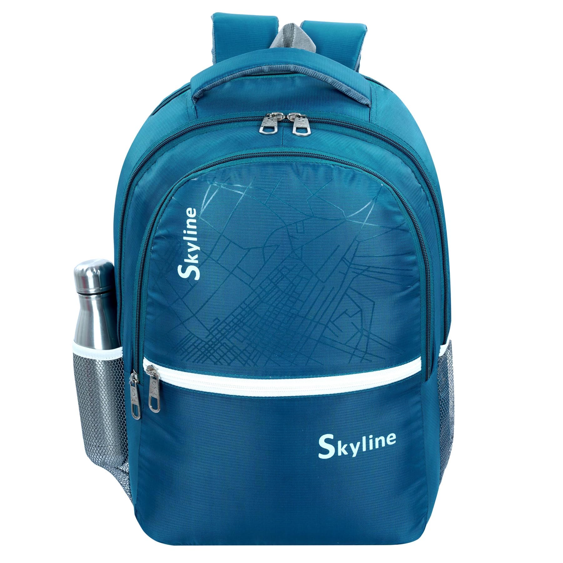 Skyline 40L Laptop Backpack for Travel, Office, College & School Unisex Design-image-40