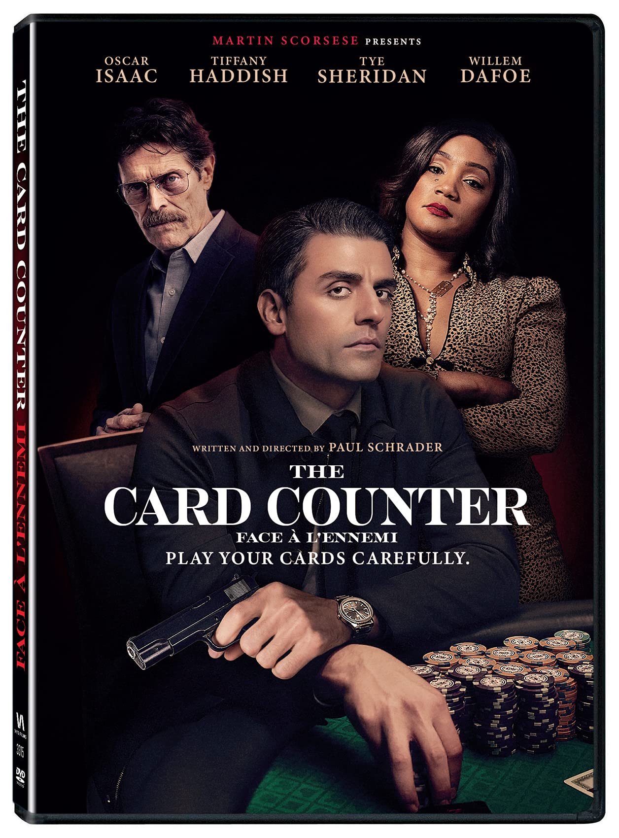THE CARD COUNTER (Face à l'ennemi) [DVD]