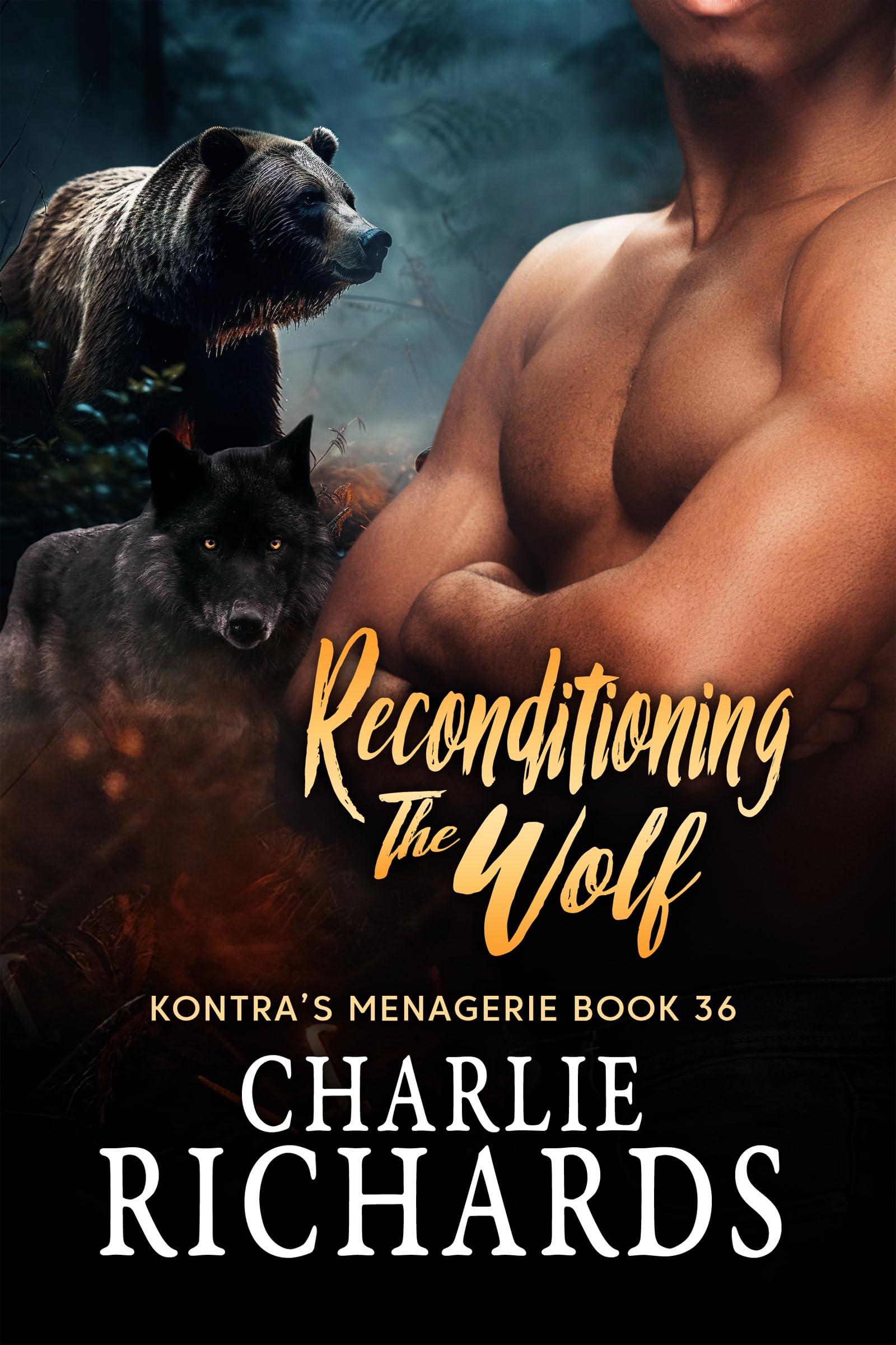 Reconditioning the Wolf (Kontra's Menagerie Book 36)