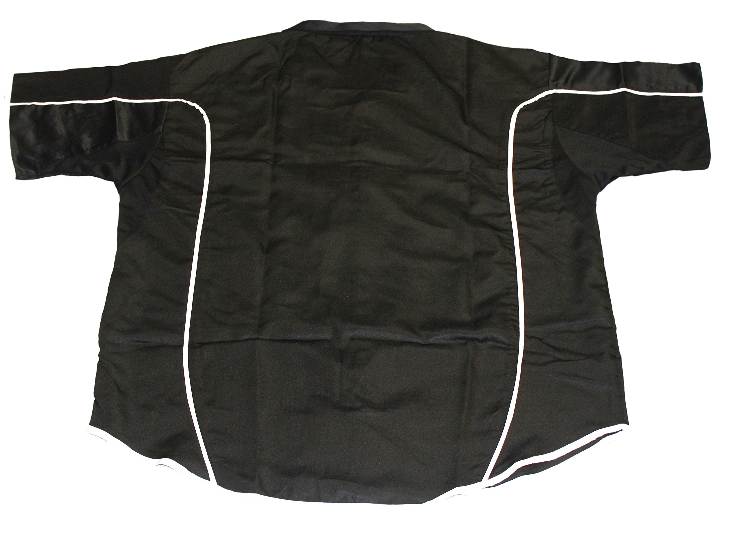 DART Camicia/freccette della maglia/In bianco e nero la scopa, schwarz/weiss-besen