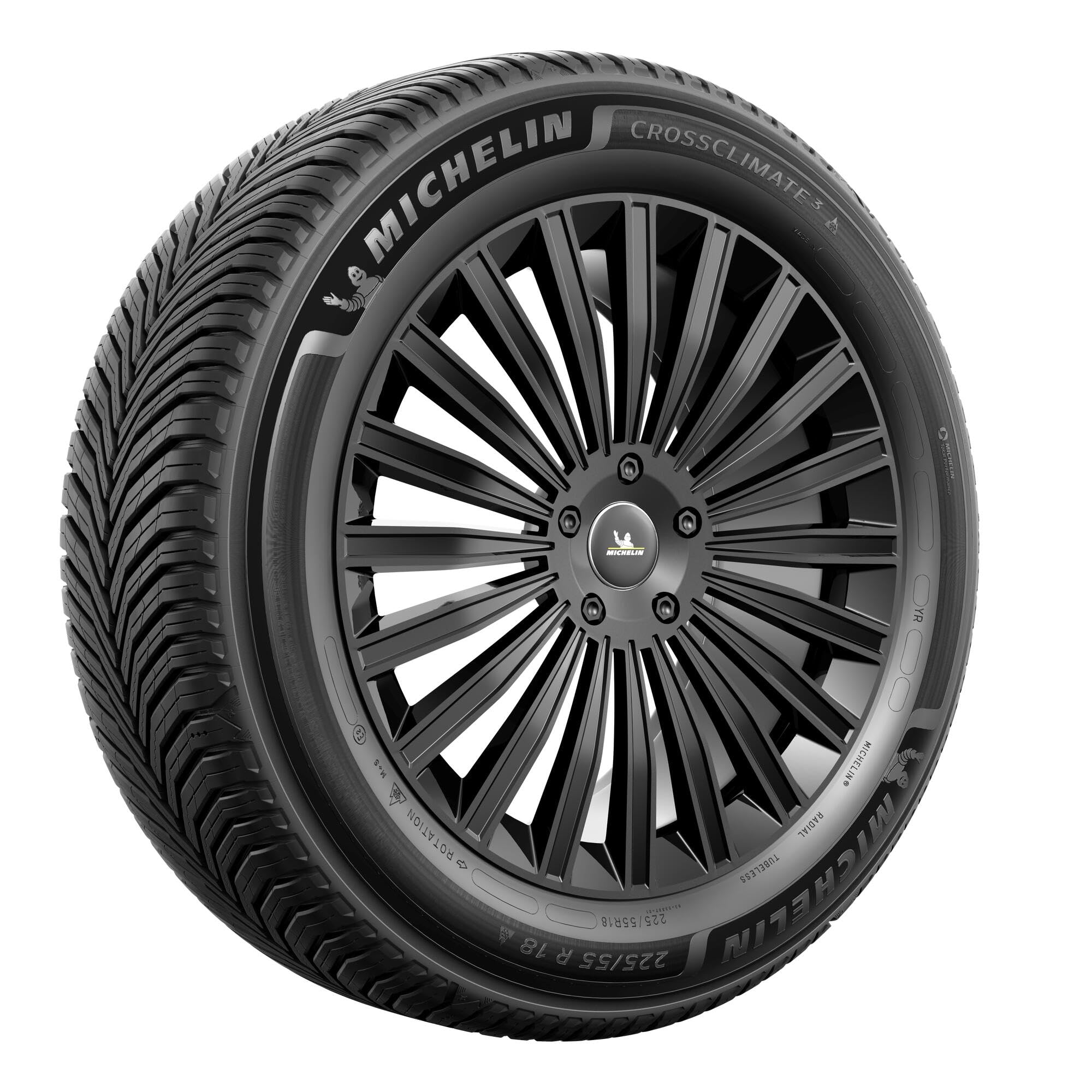 Amazon.co.jp: Michelin CROSSCLIMATE 3 225/55R18 102V XL : 車＆バイク