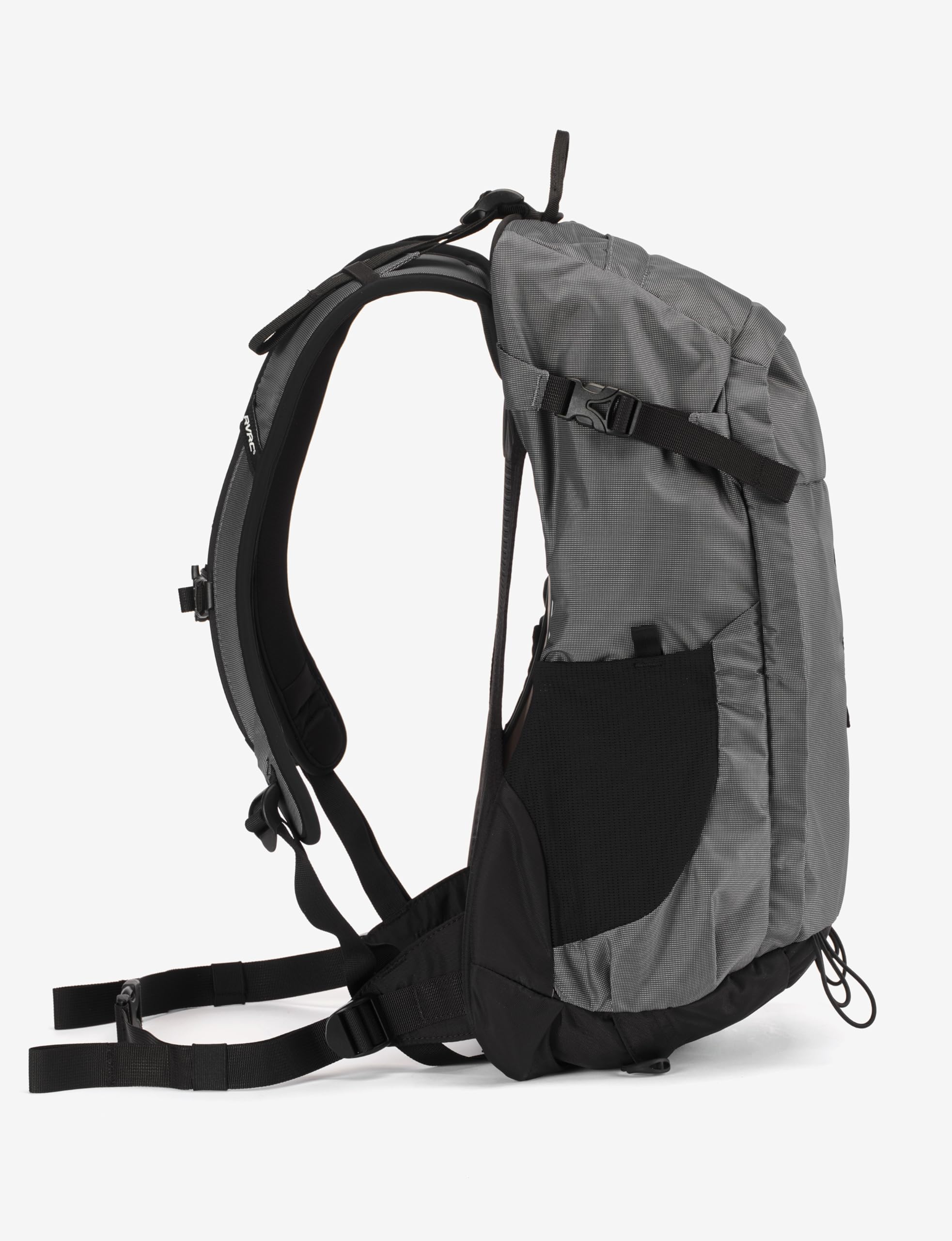 RevolutionRace Pathfinder Zaino da Trekking e Escursionismo, Sistema di Trasporto Ergonomico con Telaio in Alluminio, per Gite Giornaliere e Attività all'Aperto, Anthracite, 18L