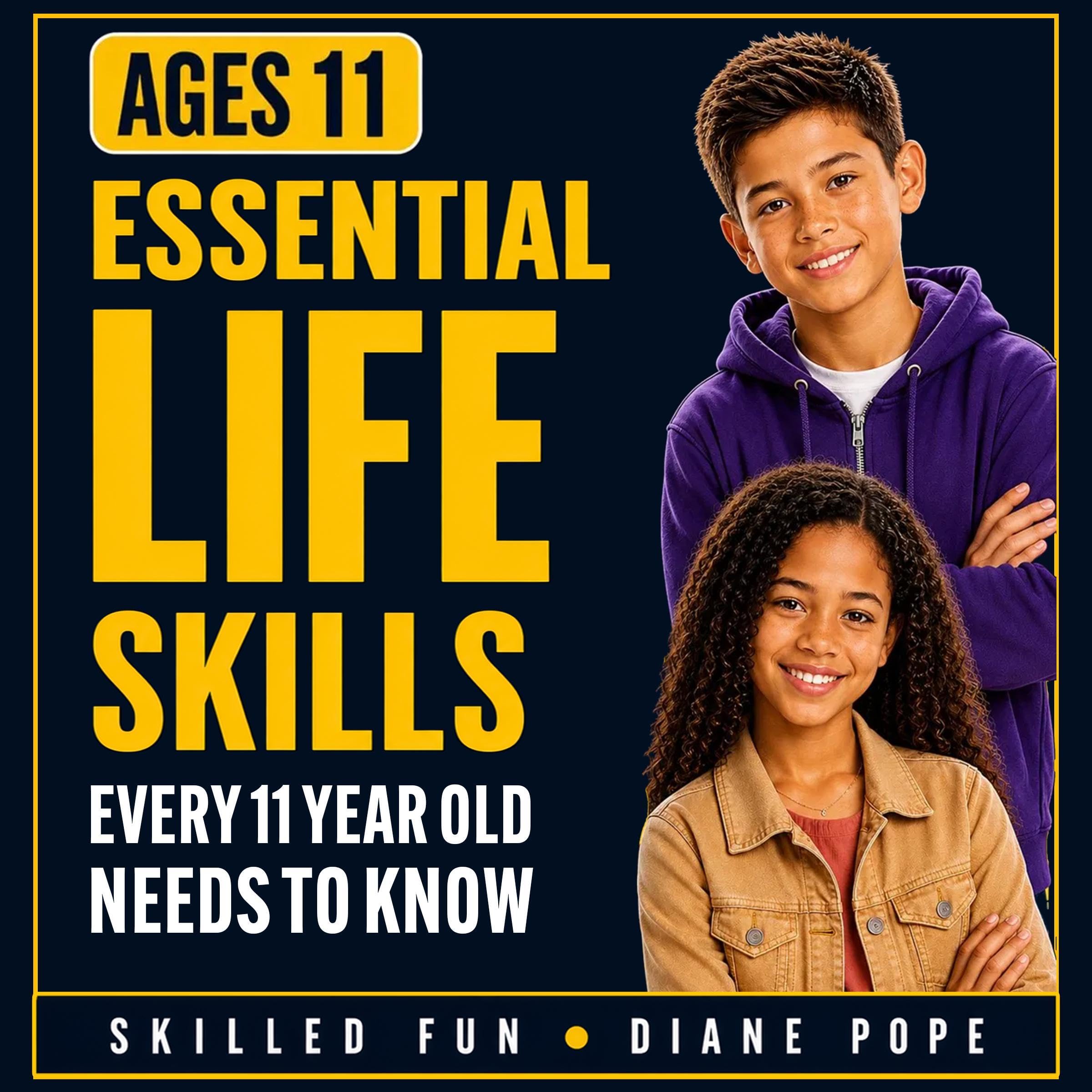 Cover art for Essential Life Skills Every 11 Year Old Needs to Know