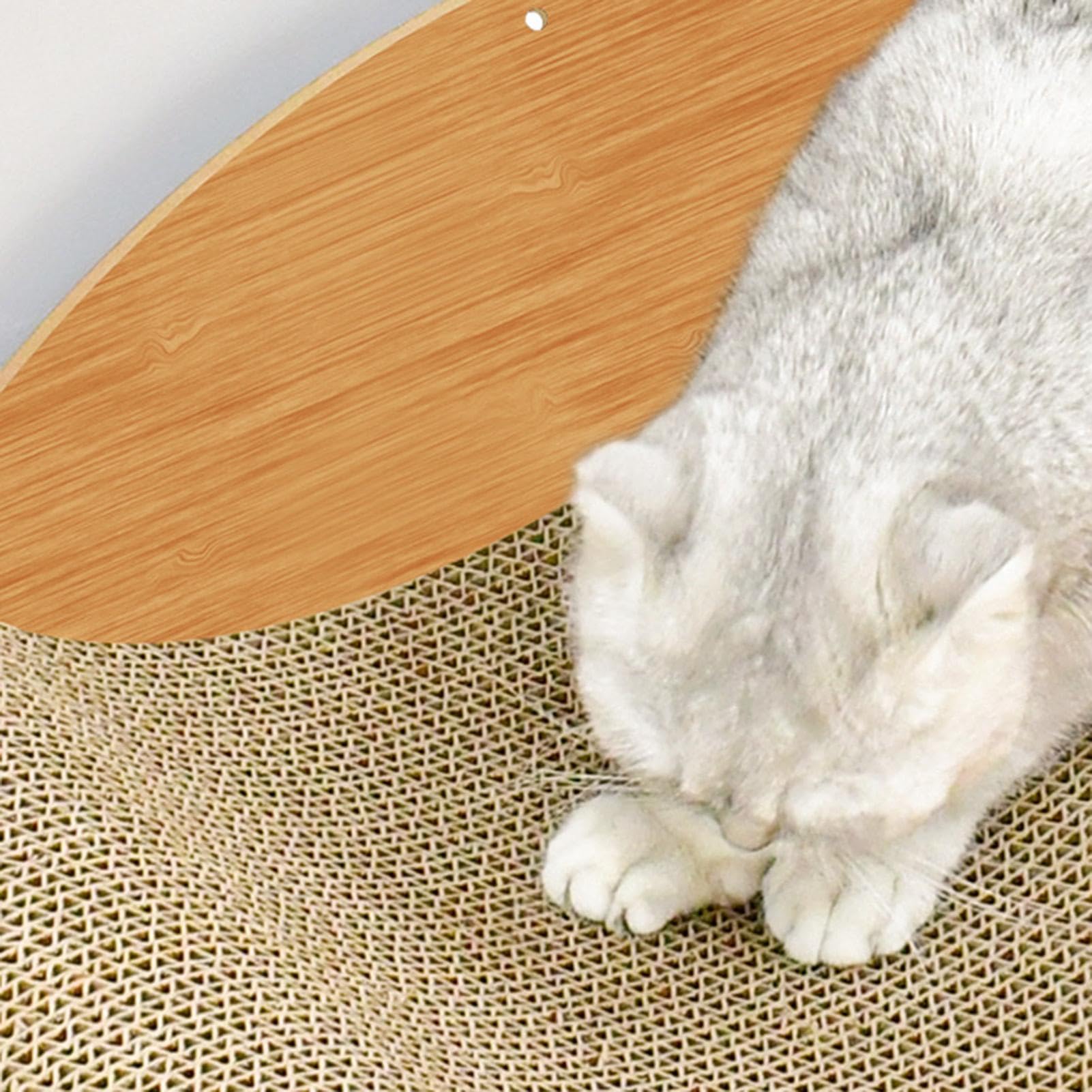 Tiragraffi per gatti in cartone | Tiragraffi per gatti | Tiragraffi per gatti con carta ondulata | Divano letto di lusso per animali domestici, tiragraffi per gattini sane abitudini di graffiare | gatti con carta ondulata | Divano di lusso per animali dom