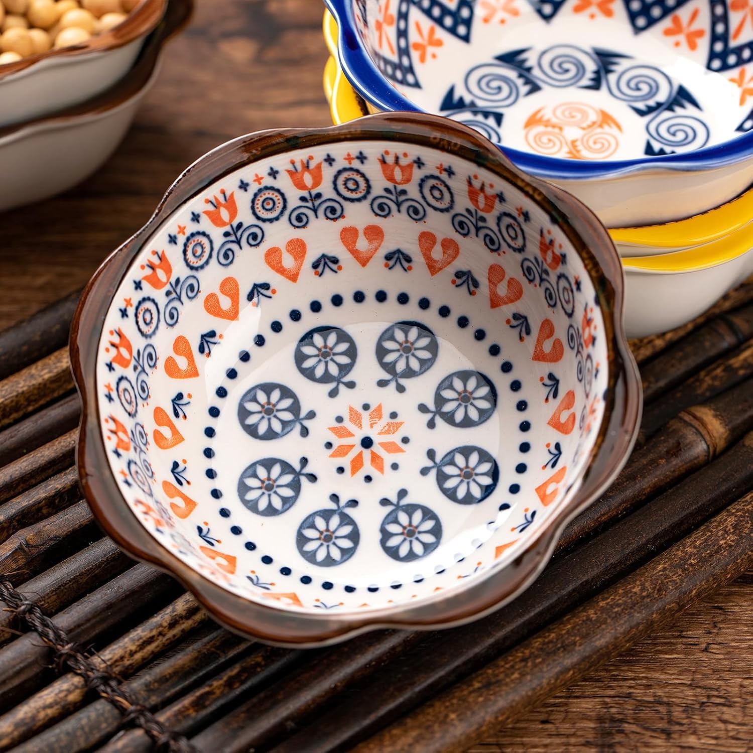 PET Sojasausschaaltjes, 12 stuks kleine schaaltjes voor dips, 7,2 x 1,9 cm sausschaaltjes, mini-kommen, PET-kruidenschalen, ronde dipschalenset, voor sushi, sauzen, wit (herbruikbaar