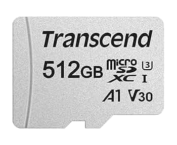 Transcend - 【正規品】トランセンド　512GB UHS-I U3 V30 SDXCカード 31Oi3r27H7L.jpg_BO30,255,255,