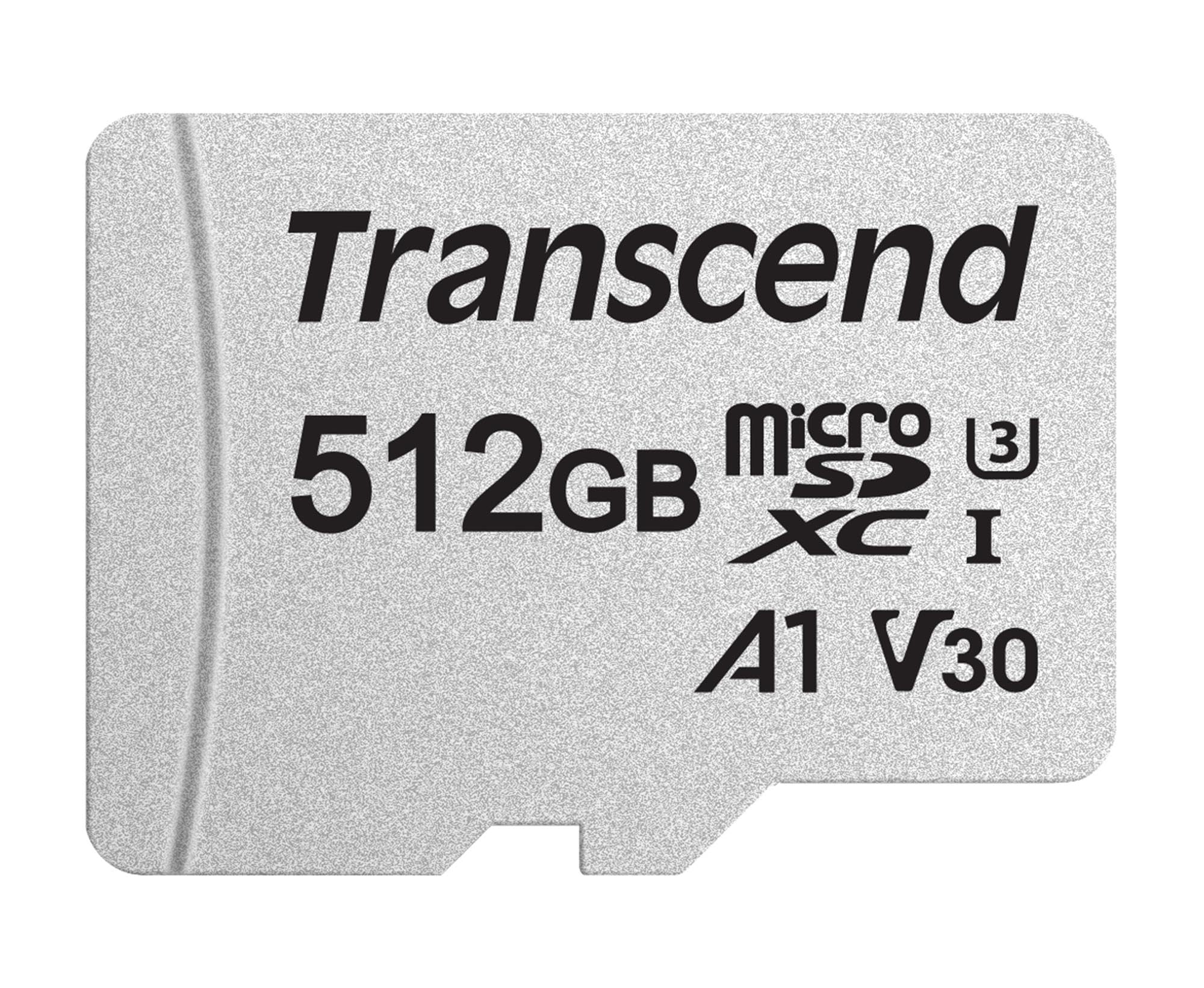 Amazon | Transcend microSDカード 512GB UHS-I U3 V30 A1