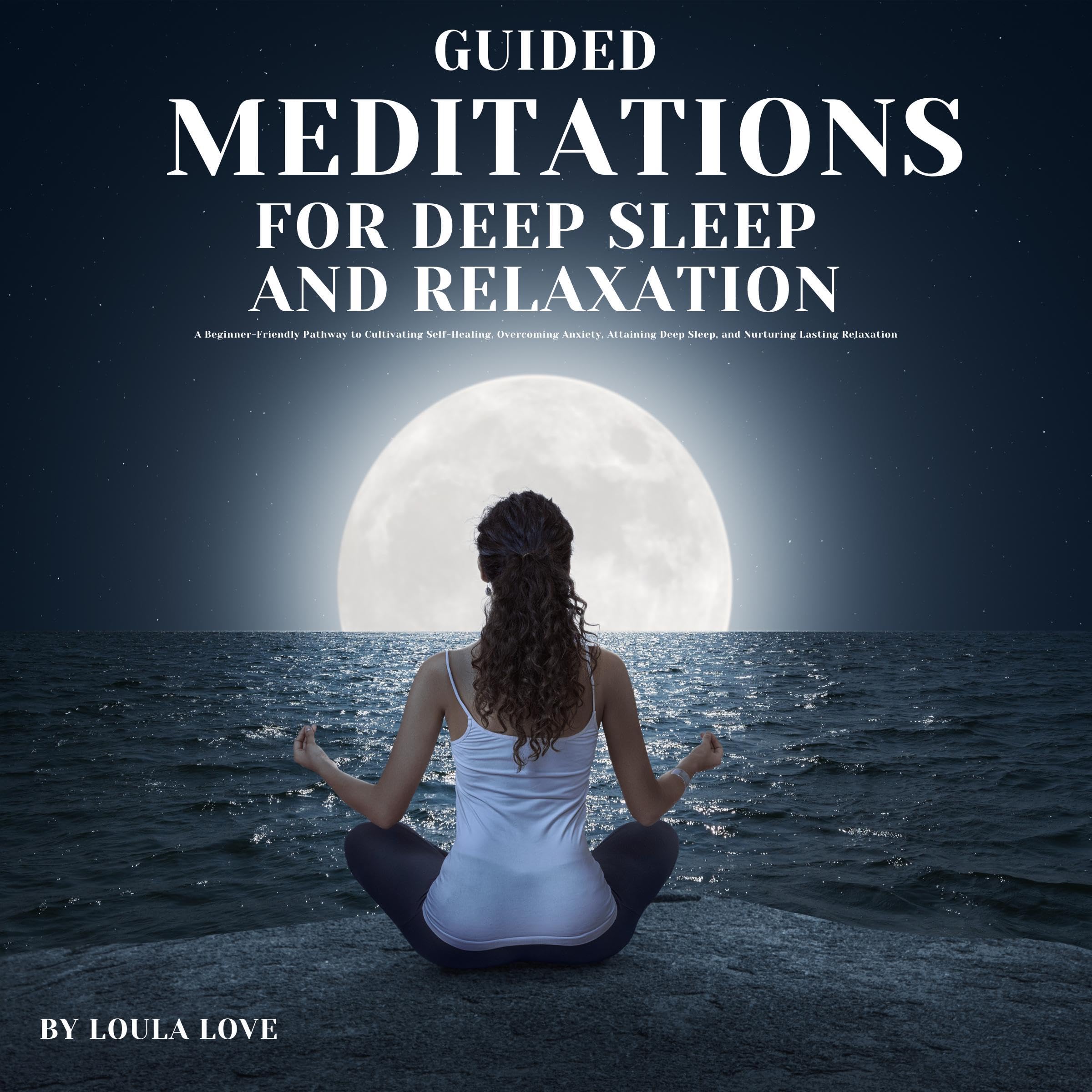 Cover art for Guided Meditation for Deep Sleep and Relaxation