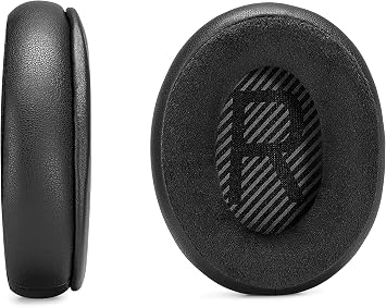 Premium Hybrid Cloud Alpha Pads Cushions Compatible with Kingston HyperX Cloud Alpha HyperX Cloud Flight HyperX Cloud Stinger headsets. Premium Protein Leather and Velour | High-Density Foam