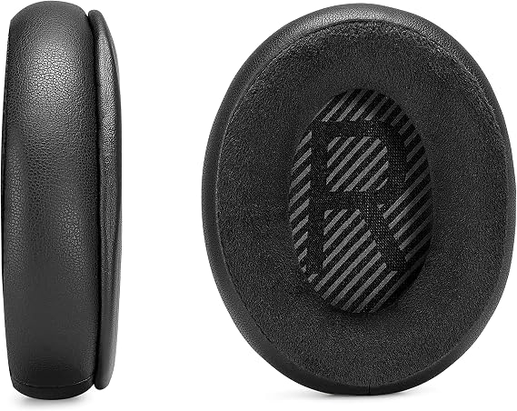 Premium Hybrid Cloud Alpha Pads Cushions Compatible with Kingston HyperX Cloud Alpha HyperX Cloud Flight HyperX Cloud Stinger headsets. Premium Protein Leather and Velour | High-Density Foam