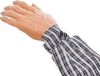 يد وهمية H2066-14 2-H855 للهالوين باكمام طويلة لساعات لا حصر لها من الترفيه، مادة متينة وصديقة للبيئة من المعايرجي