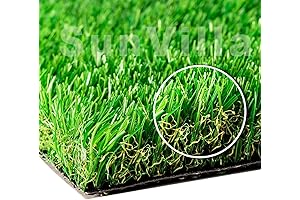 SV7'X13' Realistic Indoor/Outdoor Artificial Grass/Turf