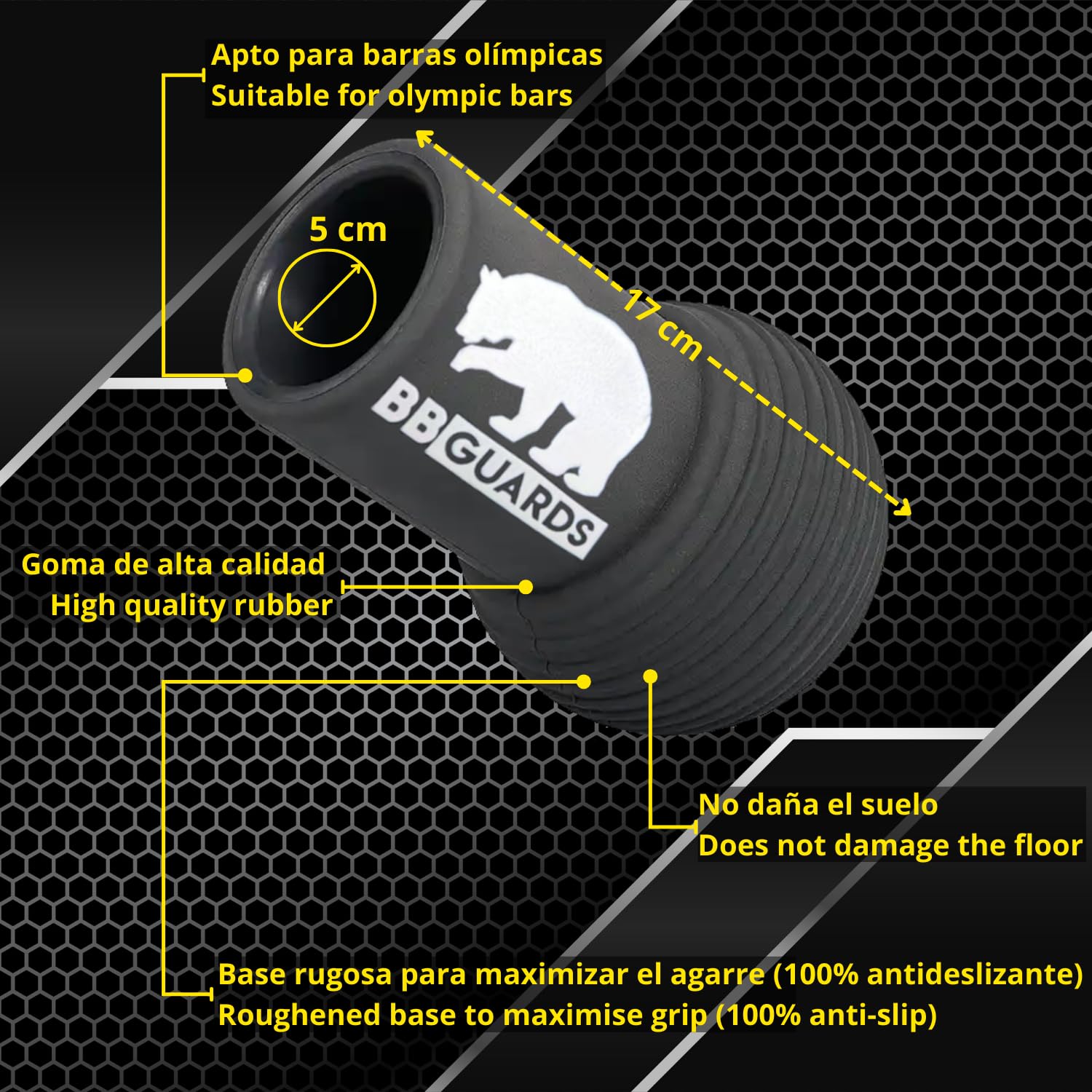 Clip A U Per Adattatore Landmine E T-Bar Row – Trasforma Bilancieri In Accessorio Per Sollevamento Pesi, In Lega Di Alluminio