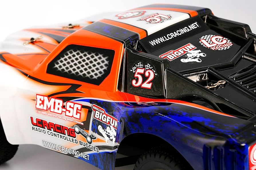 Amazon.co.jp: [LCRACING] RCカー EMB-SC 1/14 ショートコース