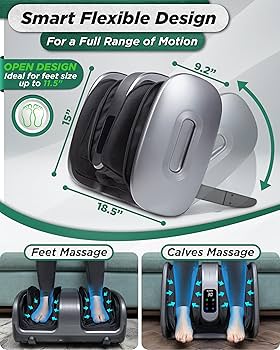 洋楽 maditations Buy Cult Zen Foot & calf massager with Air Compression