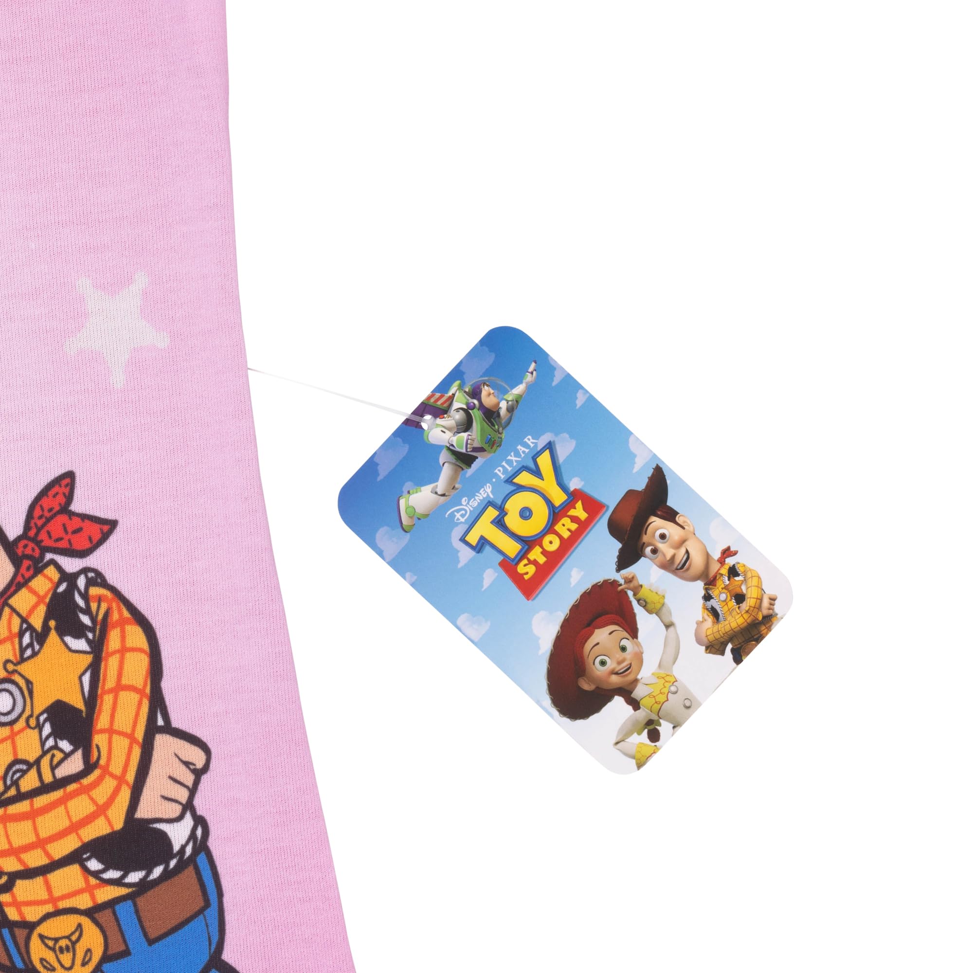 Toy Story Chemise de Nuit pour Fille Jessie, Buzz & Woody