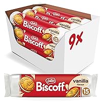 Vista 9 de Lotus Biscoff - Galletas sándwich, crema de chocolate con leche, 22 galletas por paquete, 7.76 onzas