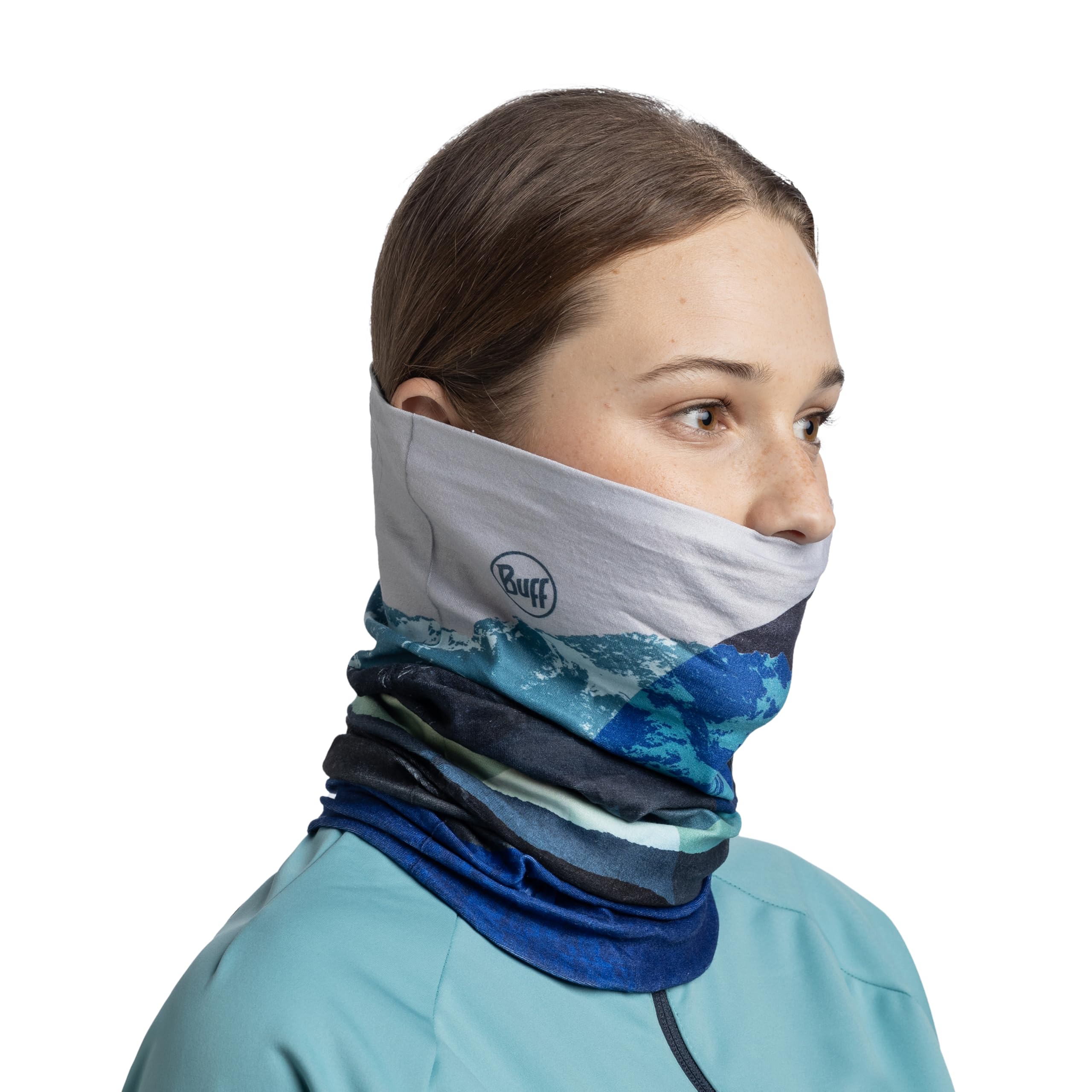 Buff Scaldacollo CoolNet UV, Flessibile, Protezione UPF50, Leggero