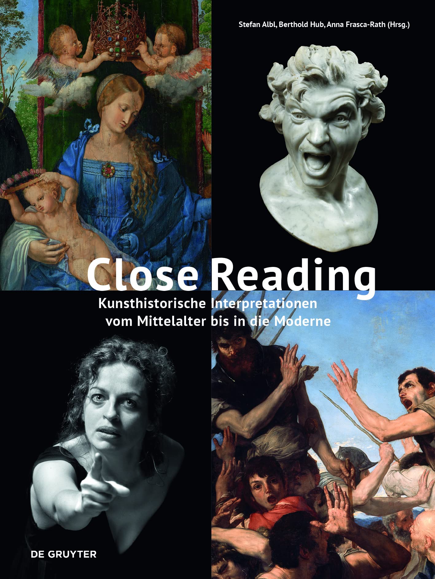 Livre Close Reading d'analyse d'histoire de l'art du Moyen Âge à l'art moderne