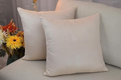 Miniatura 3 de Funda decorativa de almohada MoonRest, de micro gamuza, 2 unidades, cubierta para cojín de gamuza sintética, (juego de 2 unidades)