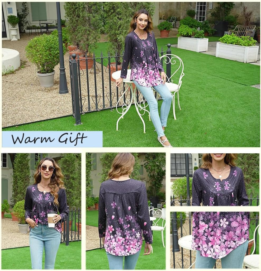 Womens Summer Plus Size Tops Blouses Short Sleeve Shirts Lace Pleated Tunic Tops M-4XL - Image 3