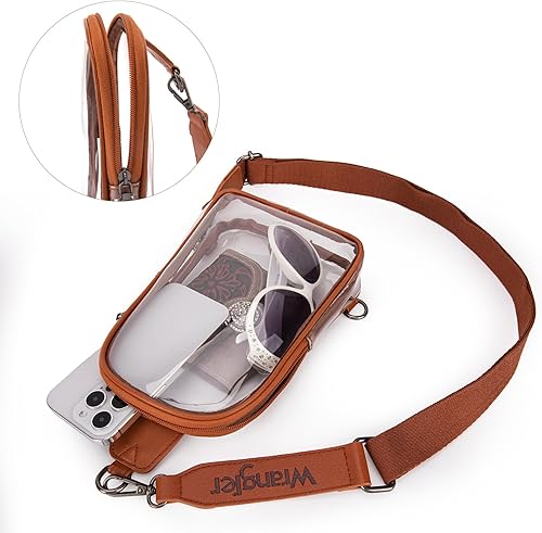 Miniatura 5 de Wrangler Crossbody Sling Bag for Women with Strap
