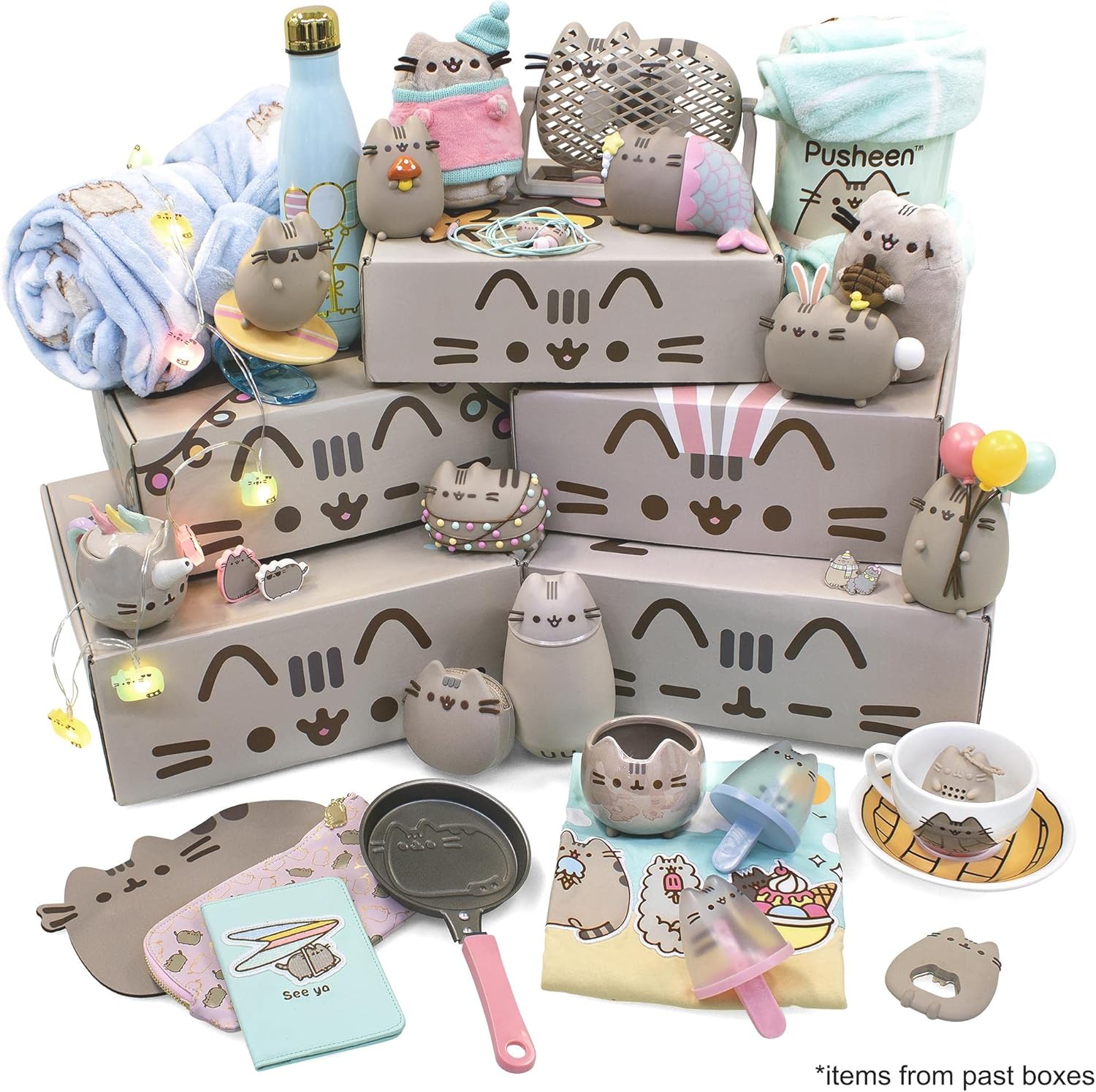 Pusheen Box – Officially Licensed Pusheen the Cat Mystery Subscription Box