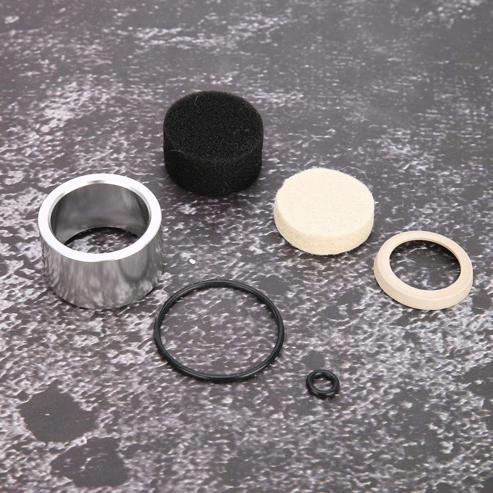 Kit de reparación del compresor de aire, kit de reparación del pistón del compresor de aire, kit de reparación del sello del revestimiento del pistón del compresor de aire ANR3731 apto para P38