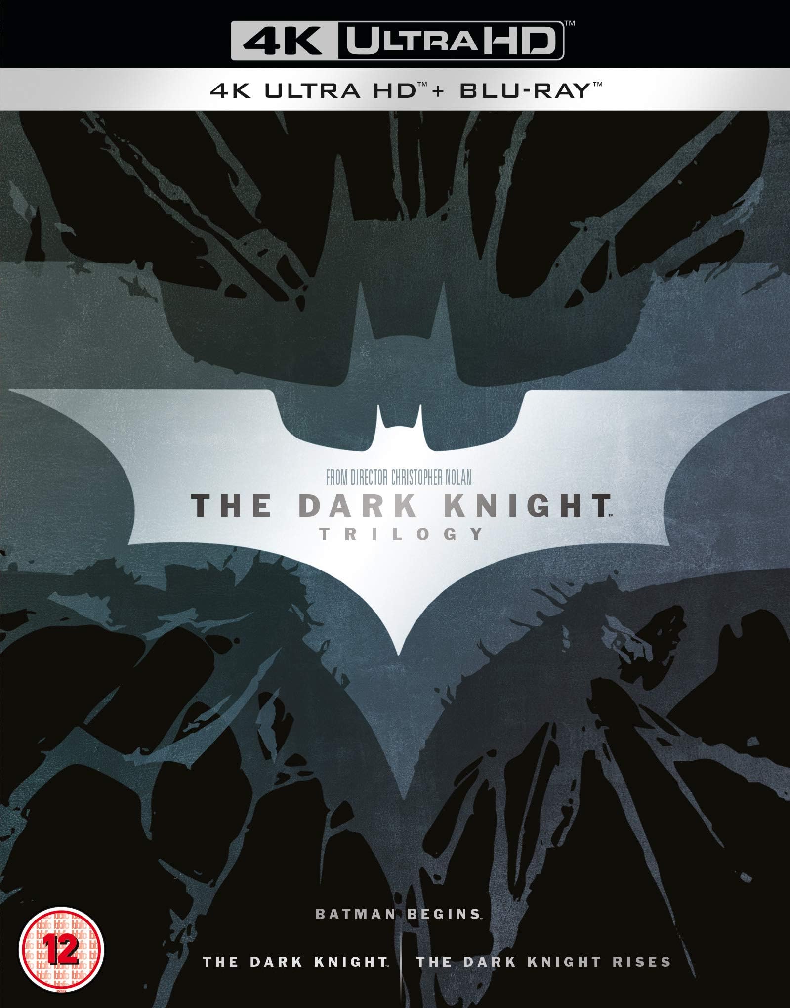 THE DARK KNIGHT TRILOGY UHD