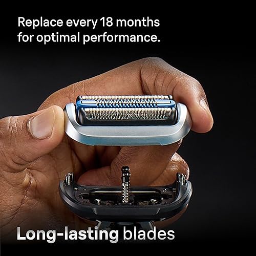 Miniatura 6 de Braun Afeitadora eléctrica para hombres, Series 7 7171cc, afeitado en húmedo y seco, modos de afeitado turbo y suave, afeitadora de papel de