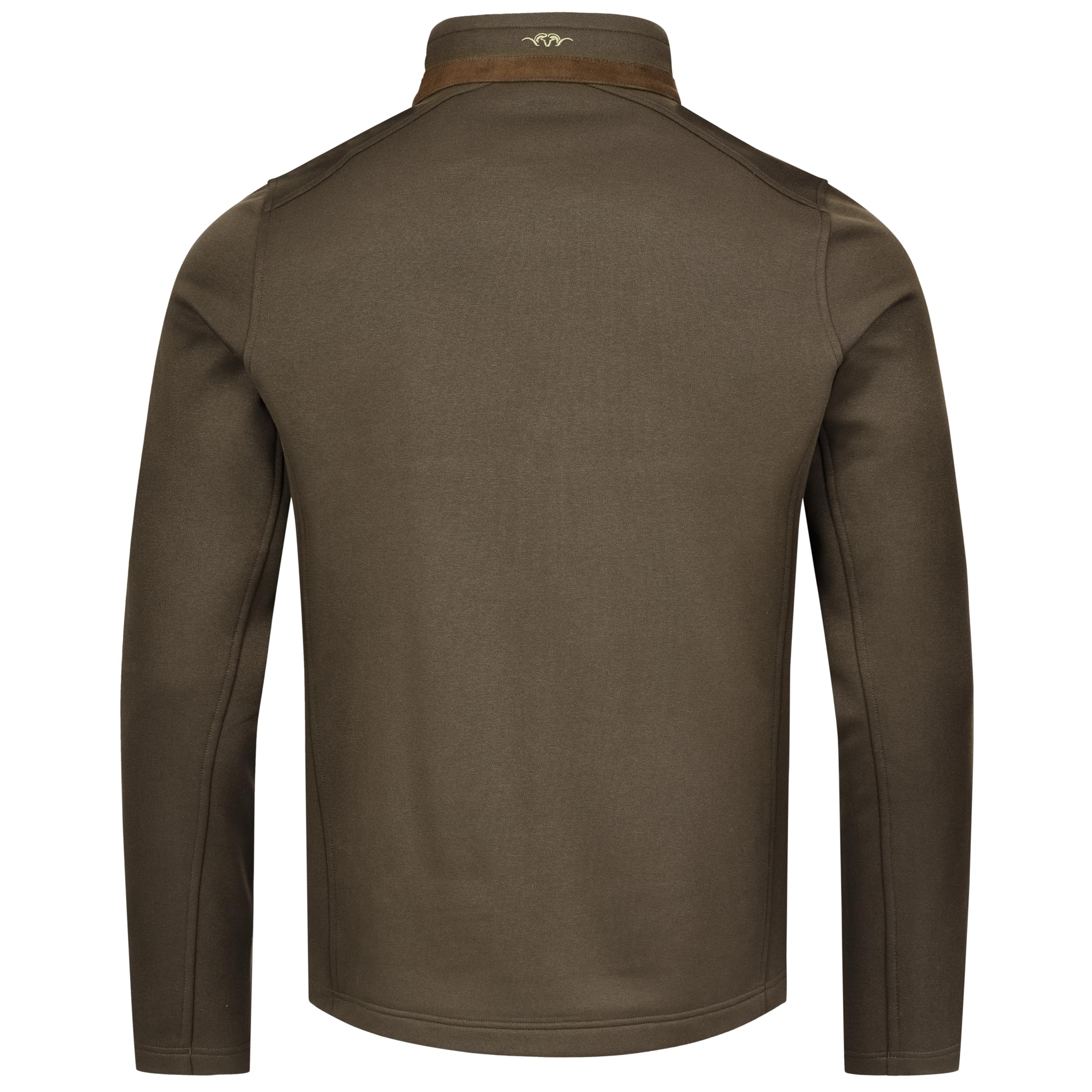 Blaser Kylar | Herren Fleecejacke mit ARGALI-Logo | Leicht, atmungsaktiv & warm | Ideal für Jagd & Outdoor | Größen S–3XL | Mit Microsuede-Einsätzen, 2 Reißverschlusstaschen, leicht abgerundetem Saum und Argali-Logostickerei auf der Brust.