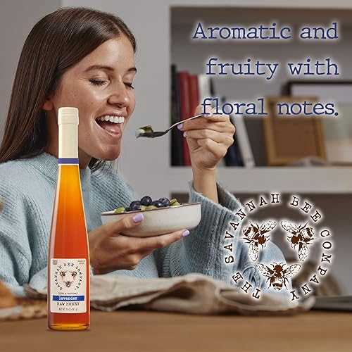 Miniatura 9 de Savannah Bee Company Miel miel cruda pura, natural y orgánica