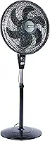 Ventilador Mallory Coluna Delfos TS+ Preto Grafite 40 cm 220V