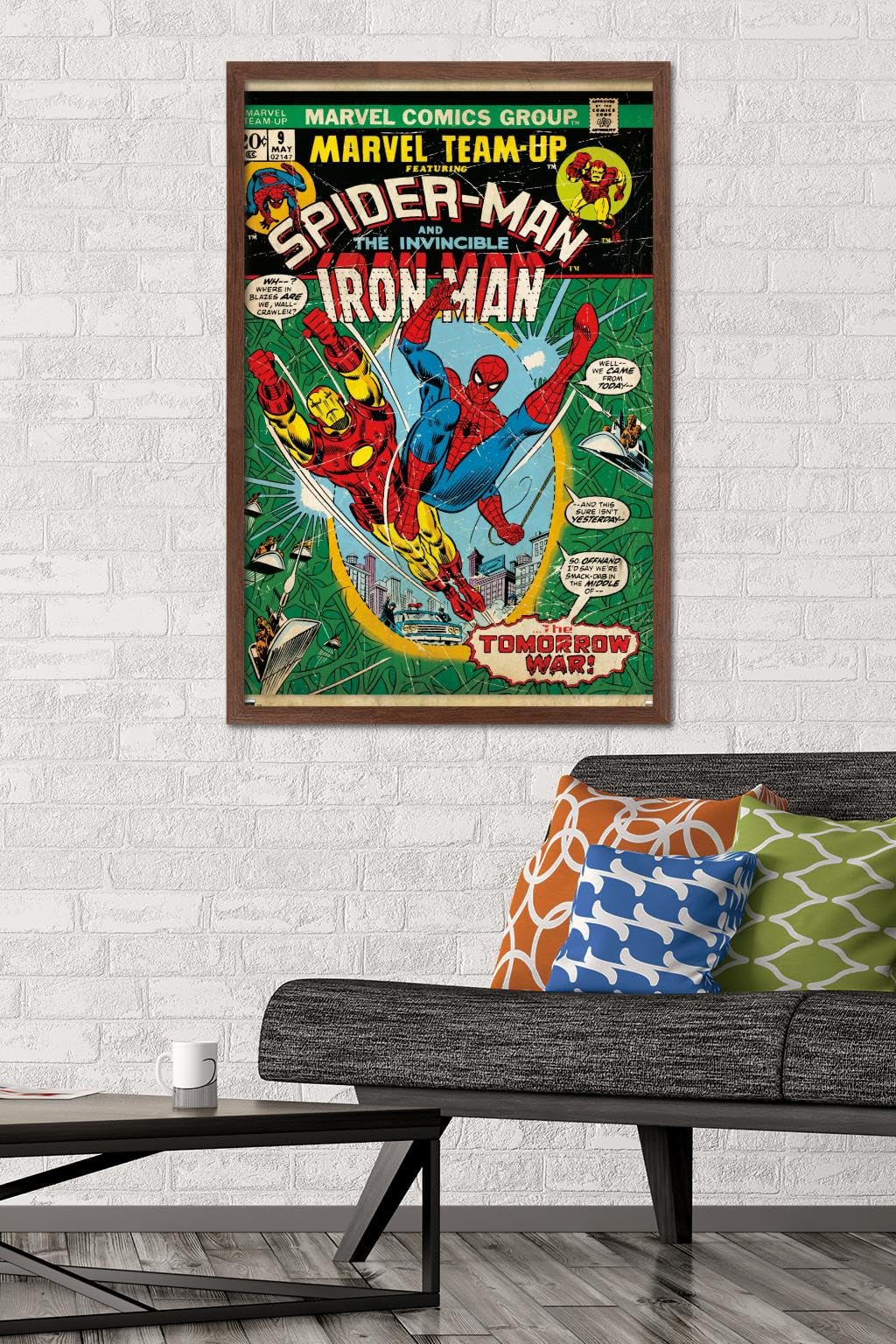 marvel マーベル展 コミックポスター 3枚セット 赤フレーム入 marvel マーベル展 コミックポスター 3枚セット 赤フレーム入 marvel