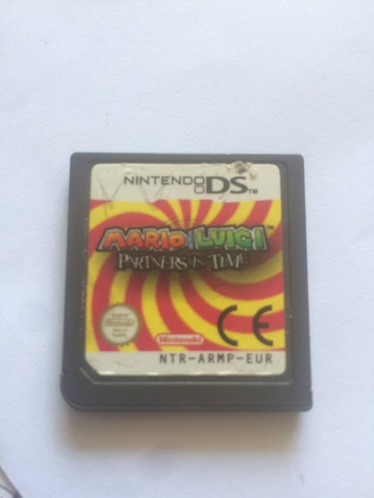 Mario and Luigi Partners in Time DS【海外版】 717xAZbJWlL._AC_SY200_QL15_.jpg