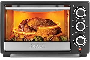 AROMA Turbo 6-in-1 Sublimation Oven