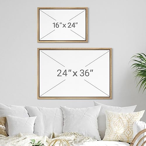 Vista 199 de SIGNFORD Lienzo enmarcado para pared, tren de montaña de otoño, vías de ferrocarril, naturaleza, desierto, fotografía, realismo, paisaje decorativo