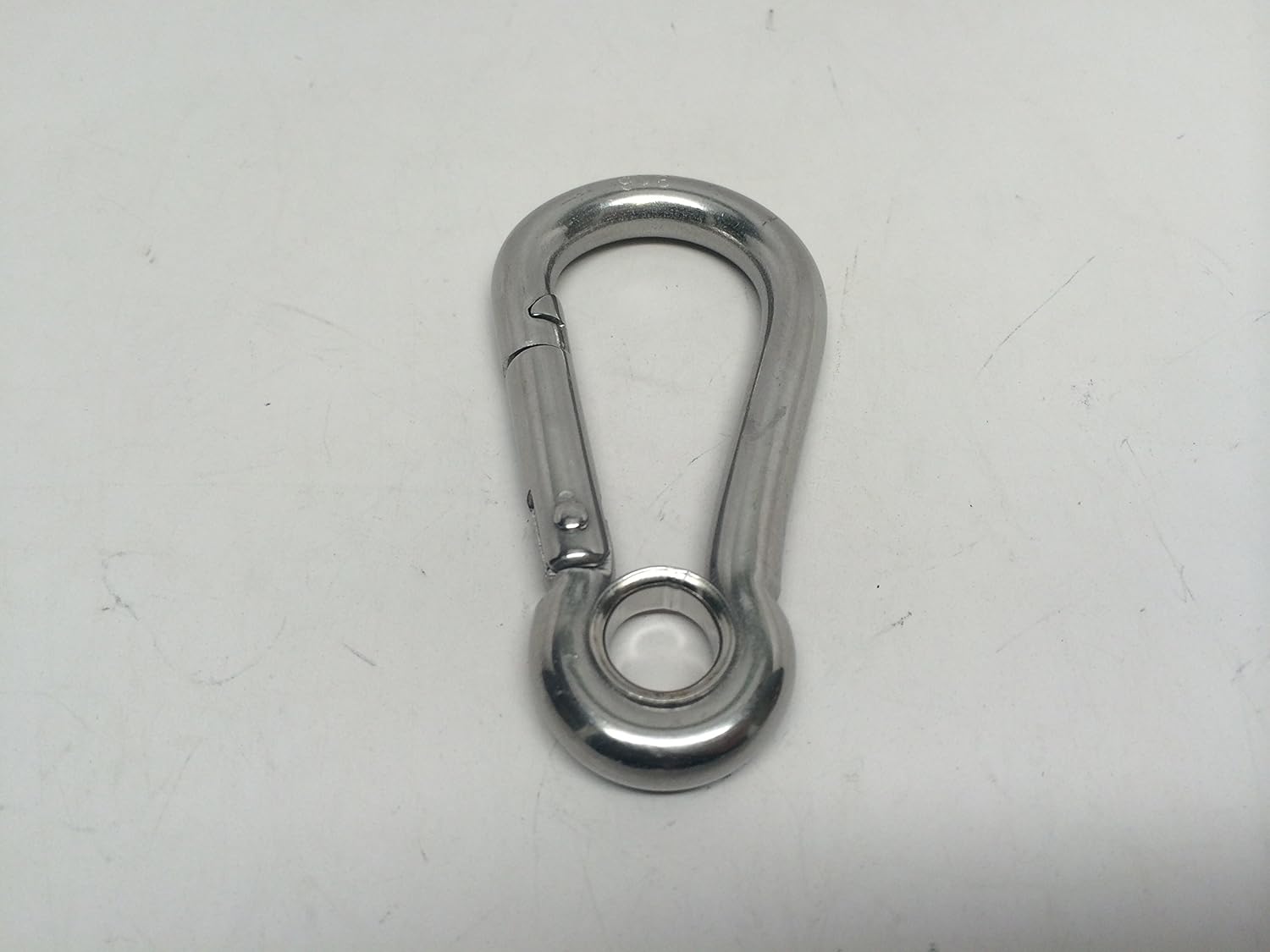 Marine Boat Hardware SS316 Secure Rigging Safety SNAP Hook W/Ring 3" X1 1/2"