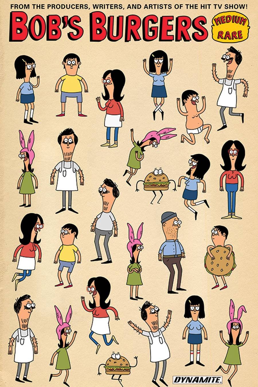 Bob's Burgers Vol. 1: Medium Rare