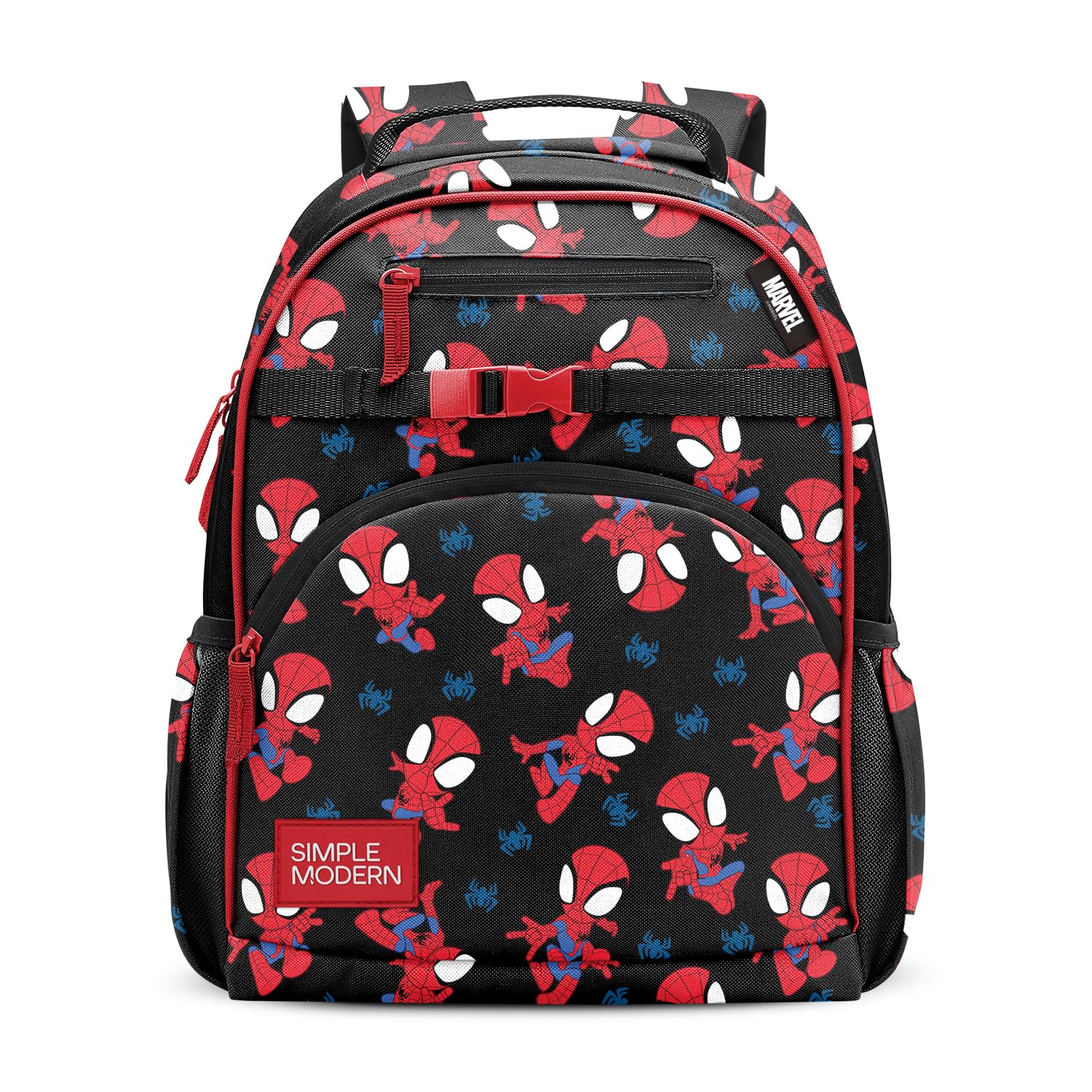 Simple Modern Medium Marvel Toddler Backpack for School Girls and Boys | Kindergarten Elementary Kids Backpack | Fletcher Collection | Kids - 15" tall