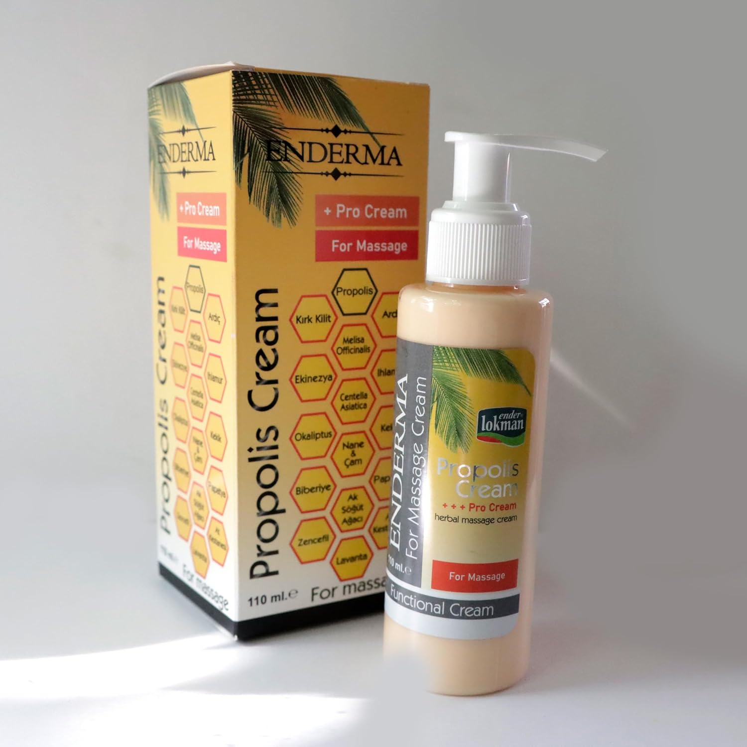 Manisa Birlik- Enderma Propolis Cream (Body Gel Cream) 110 Ml